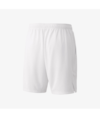 Yonex Men's Knit Shorts 15189 (White) meilleur choix