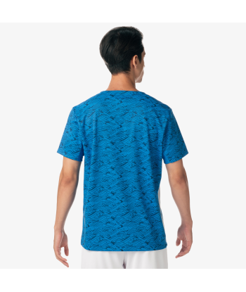 Yonex Men's Very Cool Dry Shirts 10613 (Blue) est présent 