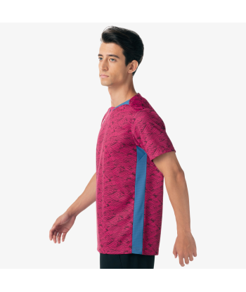 Yonex Men's Very Cool Dry Shirts 10613 (Grape) brillant des détails fins