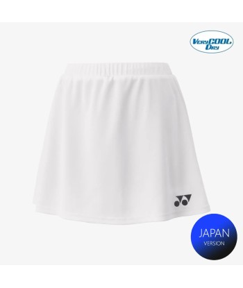 Yonex Women's Skirt 26144 (White) Economisez 