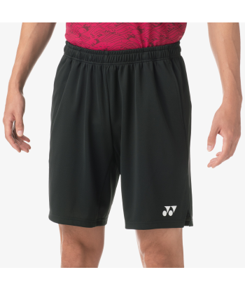 Yonex Men's Knit Shorts 15189 (Black) outlet