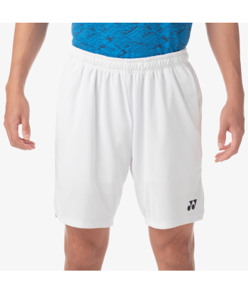 Yonex Men's Knit Shorts 15189 (White) meilleur choix