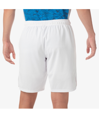 Yonex Men's Knit Shorts 15189 (White) meilleur choix