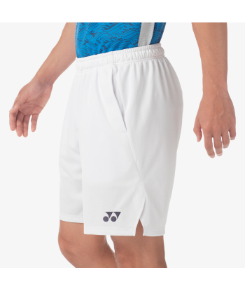 Yonex Men's Knit Shorts 15189 (White) meilleur choix