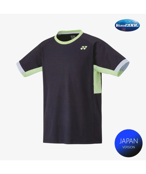 Yonex Men's Crew Neck Shirt 10563 (Black) Comment ça marche