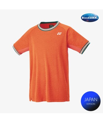 Yonex Unisex Crew Neck Shirt 10560 (Bright Orange) est présent 