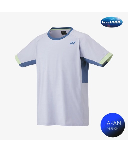 Yonex Men's Crew Neck Shirt 10563 (Mist Blue) online