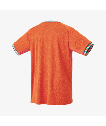 Yonex Unisex Crew Neck Shirt 10560 (Bright Orange) est présent 