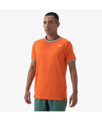 Yonex Unisex Crew Neck Shirt 10560 (Bright Orange) est présent 