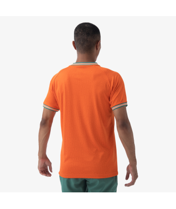 Yonex Unisex Crew Neck Shirt 10560 (Bright Orange) est présent 