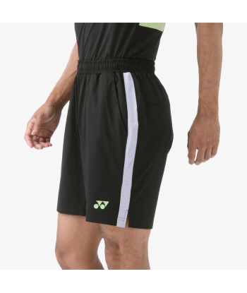 Yonex Unisex Knit Shorts 15166 (Black) 50% de réduction en Octobre 2024