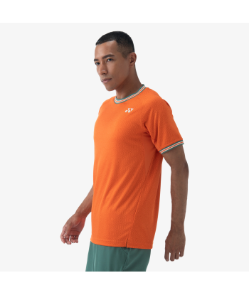 Yonex Unisex Crew Neck Shirt 10560 (Bright Orange) est présent 