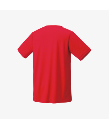 Yonex Men's Crew Neck Shirt 10602 (Sunset Red) sur le site 