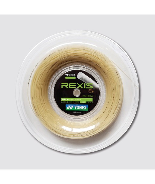 Yonex Rexis 130 / 16 200M Tennis String Reel (Off White) livraison et retour toujours gratuits