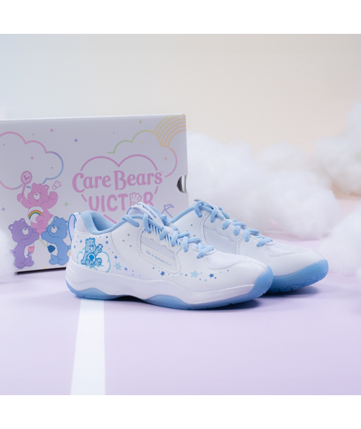 Victor x Care Bears Court Shoes A-CBC AM (White/Blue) de l' environnement