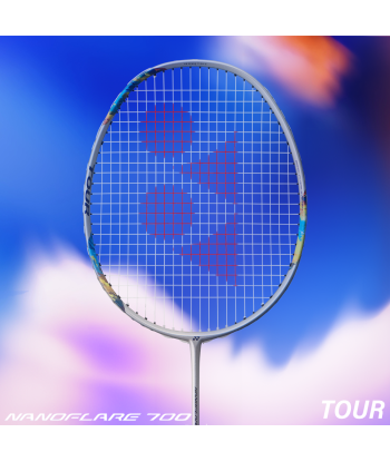 Yonex Nanoflare 700 Tour (Silver/Sky Blue) 2024 du meilleur 