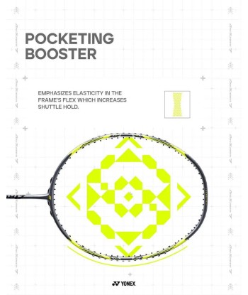 Yonex ArcSaber 7 Play (Gray/Yellow) - PreStrung le des métaux précieux