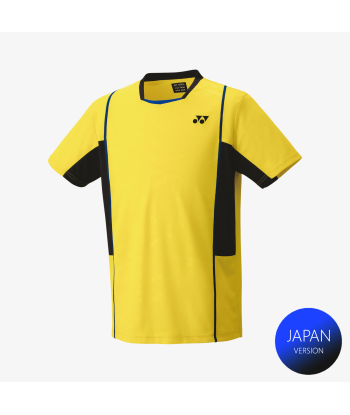 Yonex Unisex Crew Neck Shirt 10603 (Light Yellow) les muscles