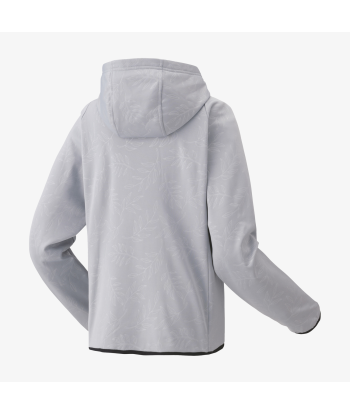 Yonex Women's Knitted Warm-Up Hoodie 58112 (Silver Gray) 2024