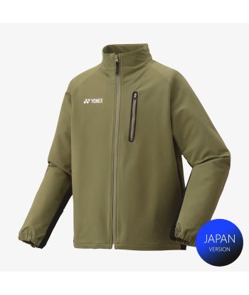 Yonex Men's Warm-Up Jacket 50148 (Light Olive) acheter