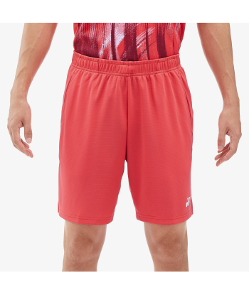 Yonex Men's Knitted Half Pants 15170 (Pearl Red) 2 - 3 jours ouvrés.