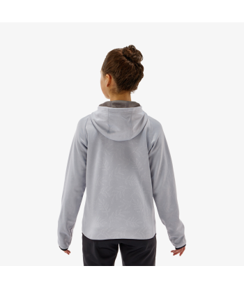 Yonex Women's Knitted Warm-Up Hoodie 58112 (Silver Gray) 2024