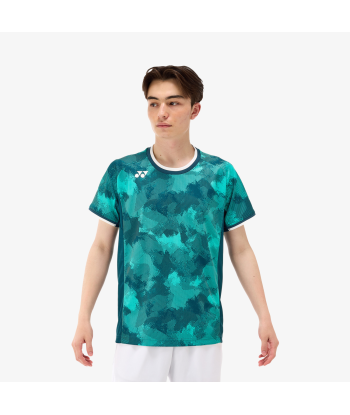 Yonex Men's Game Shirt 10575 (Night Sky) rembourrage situé sous