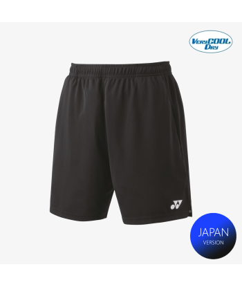 Yonex Men's Knitted Half Pants 15170 (Black) Voir les baskets