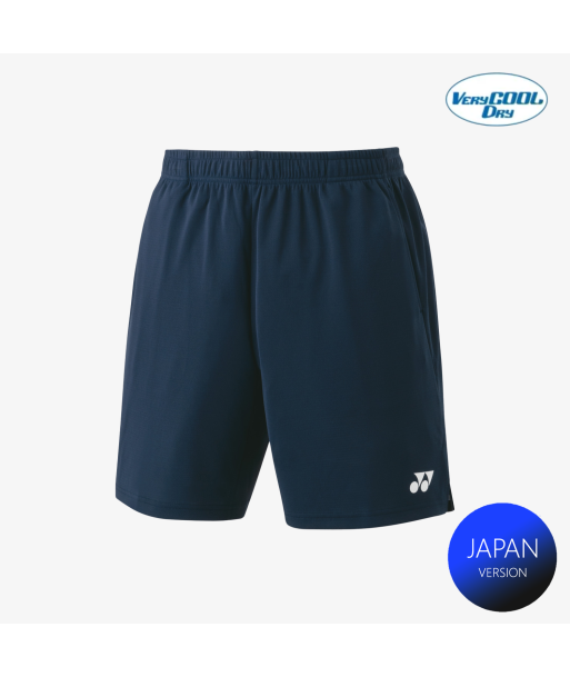 Yonex Men's Knitted Half Pants 15170 (Navy Blue) le concept de la Pate a emporter 