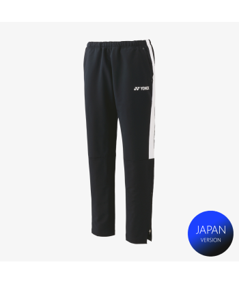 Yonex Men's Warm-Up Pants 60148 (Black) france