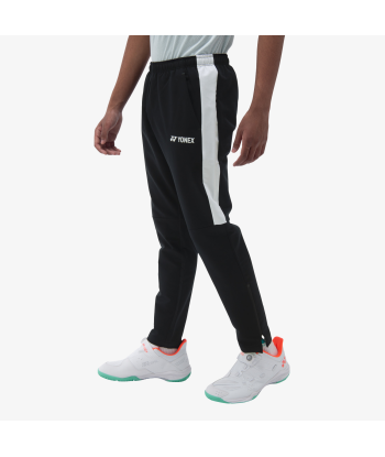 Yonex Men's Warm-Up Pants 60148 (Black) france