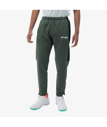 Yonex Men's Warm-Up Pants 60148 (Slate Black) offre 