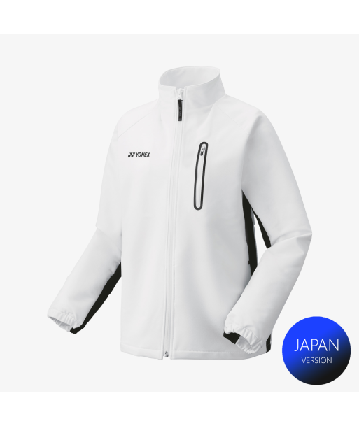 Yonex Women's Warm-Up Jacket 57083 (White) de technologie