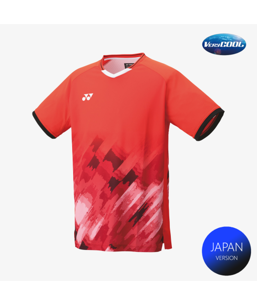 Yonex Men's Game Shirts 10581 (Flash Orange) les ligaments