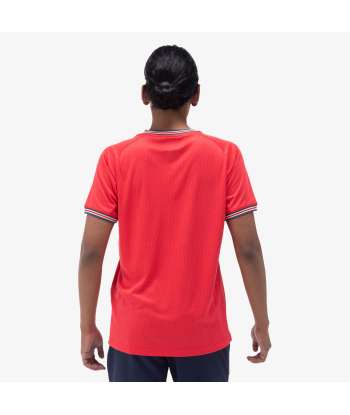 Yonex Men's Game Shirts 10578 (Pearl Red) soldes