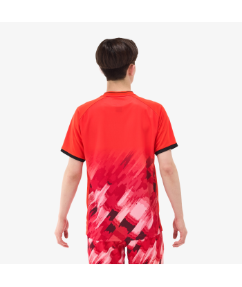 Yonex Men's Game Shirts 10581 (Flash Orange) les ligaments