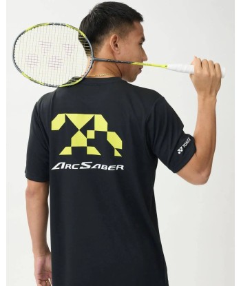 Yonex ArcSaber 7 Play (Gray/Yellow) - PreStrung le des métaux précieux