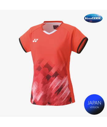 Yonex Women's Game Shirts 20783 (Flash Orange) solde