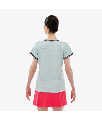 Yonex Women's Game Shirts 20779 (Crystal Blue) livraison et retour toujours gratuits