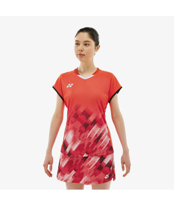 Yonex Women's Game Shirts 20783 (Flash Orange) solde