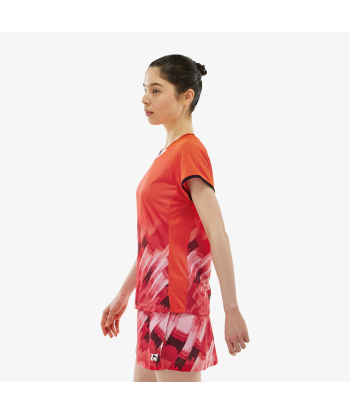 Yonex Women's Game Shirts 20783 (Flash Orange) solde