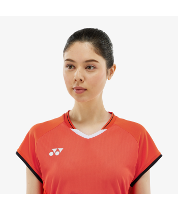 Yonex Women's Game Shirts 20783 (Flash Orange) solde