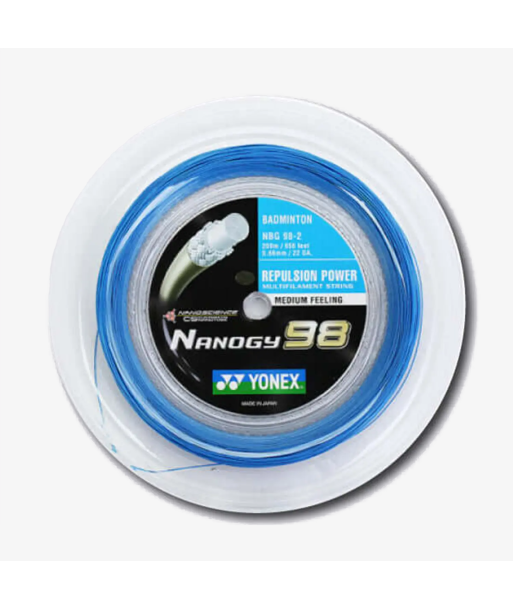 Yonex Nanogy 98 200m Badminton String (Blue) prix