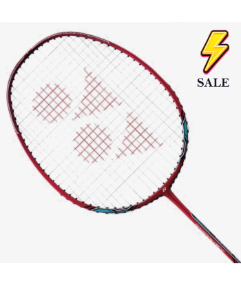 Yonex Nanoray Ace (Red) Unstrung Par le système avancé 