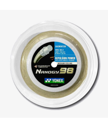 Yonex Nanogy 98 200m Badminton String (Cosmic Gold) de pas cher