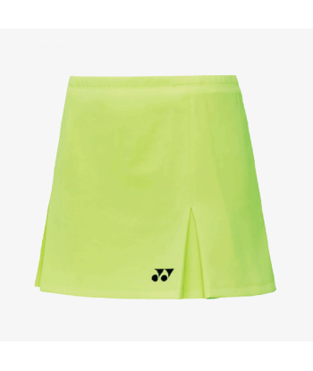 Yonex Women's Skirt (Neon Yellow) 81PS001F meilleur choix